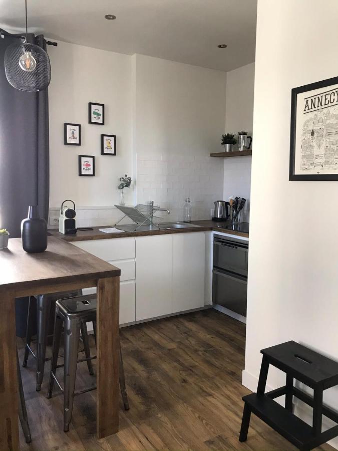Apartmán Ravissant T2 - Le Temps D'Une Pause Annecy Exteriér fotografie