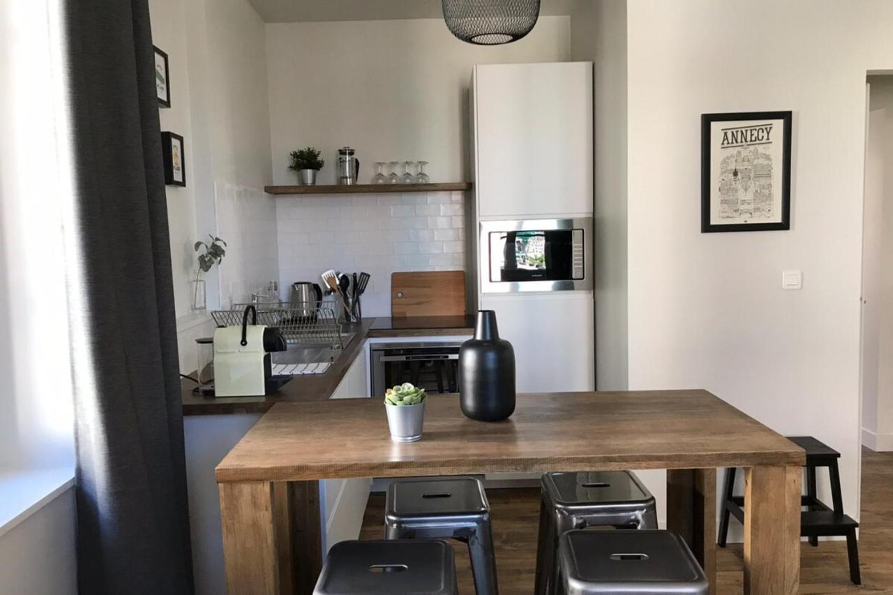 Apartmán Ravissant T2 - Le Temps D'Une Pause Annecy Exteriér fotografie